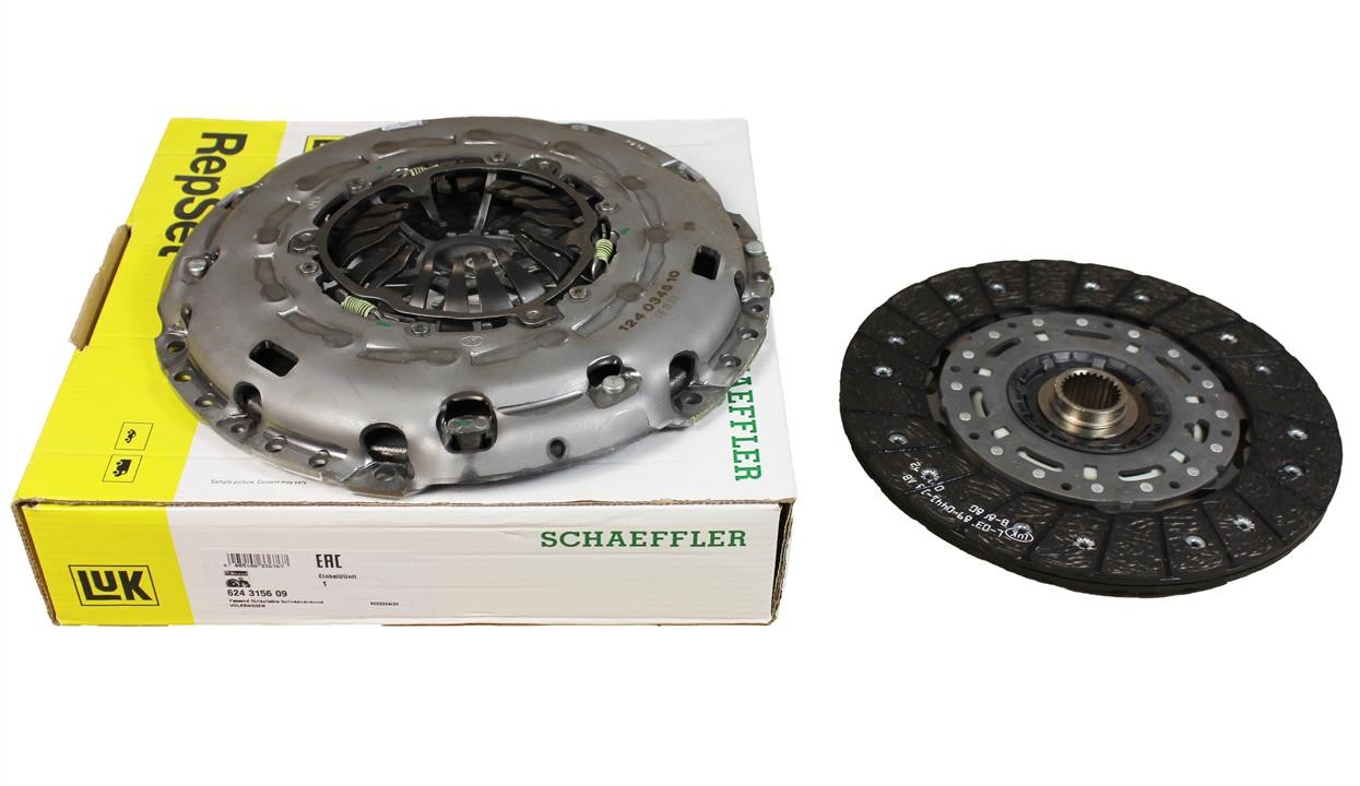 Clutch Kit Luk 624 3156 09