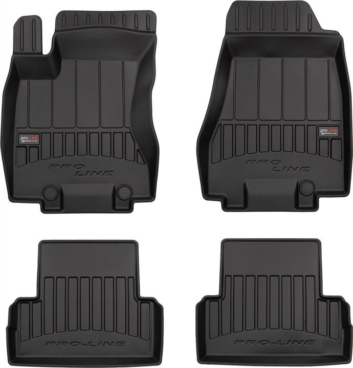 Car foot mats Honda Accord: 3D407466 Frogum Auto part