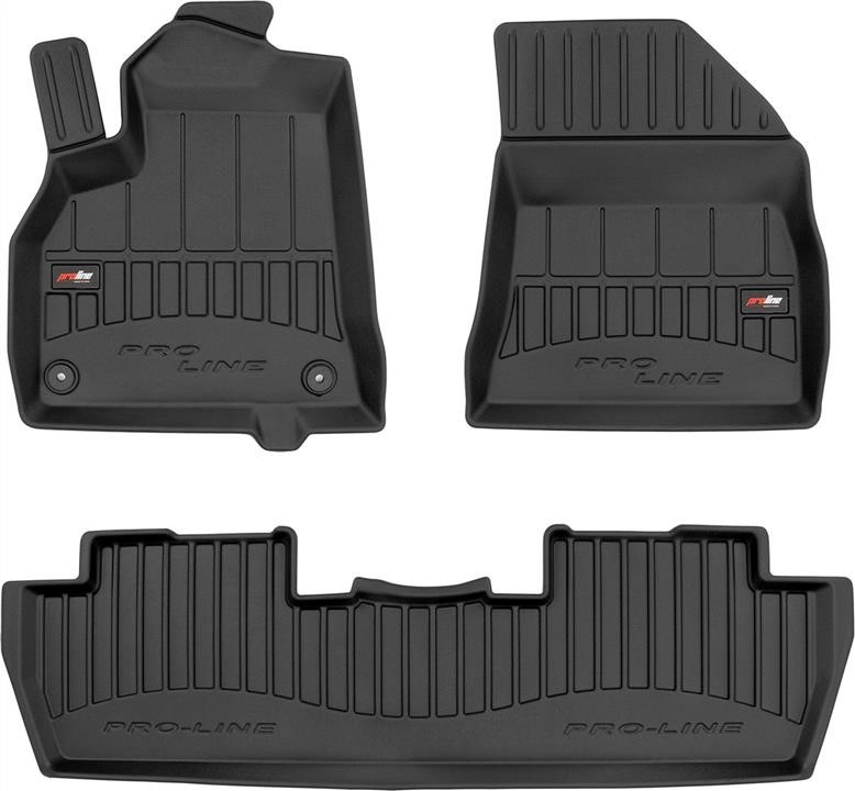 Car foot mats Peugeot 5008: 3D408722 Frogum Auto part