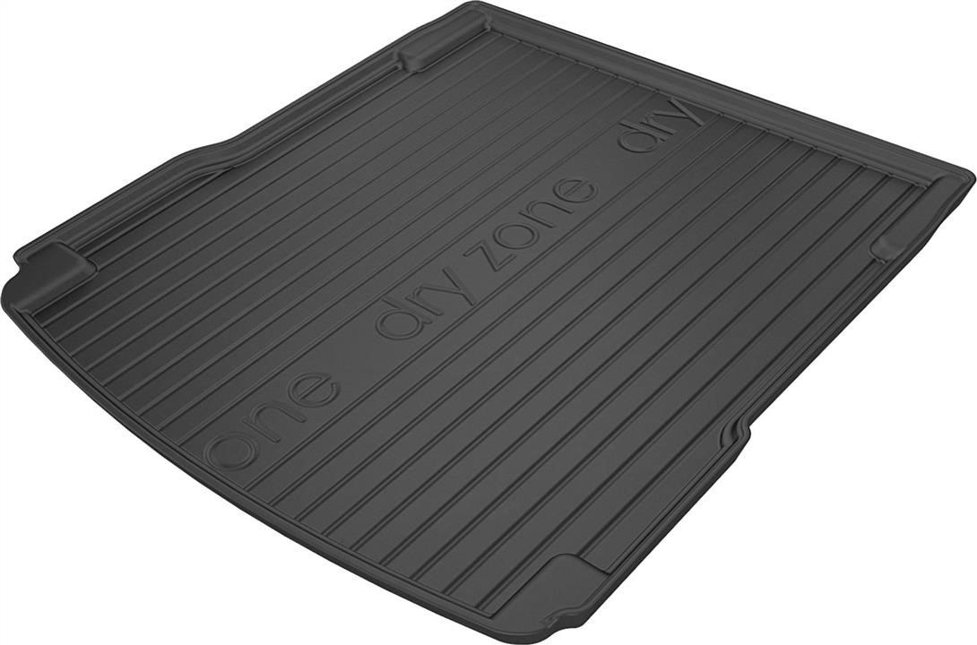 Floor mat rubber front left Frogum DZ406643