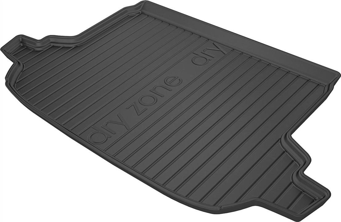 Floor mat rubber front left Frogum DZ548027