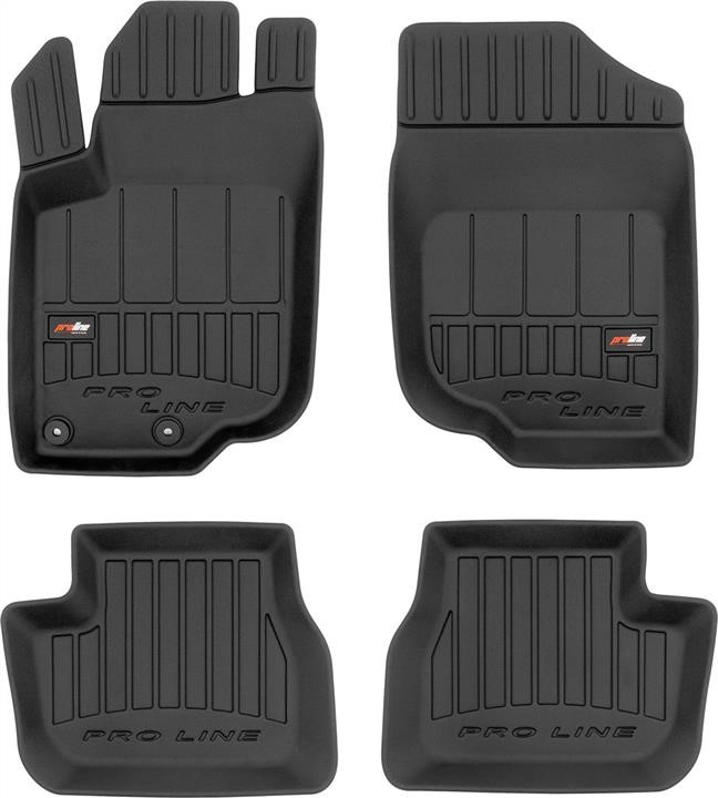 3D407435 Frogum Frogum Proline 3D rubber mats for Peugeot 207 (mkI) 2006-2012