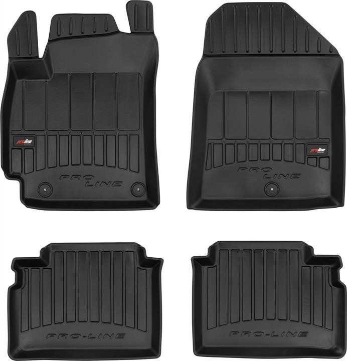 Car foot mats Hyundai: 3D408388 Frogum Frogum Proline 3D rubber mats for Hyundai Elantra (mkV) 2010-2016