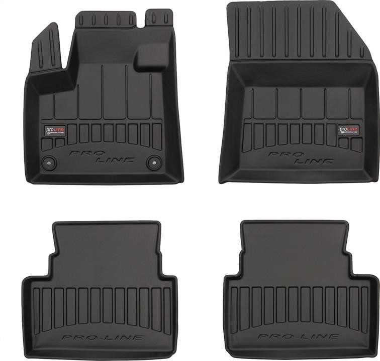 3D408432 Frogum Rubber floor mats, set