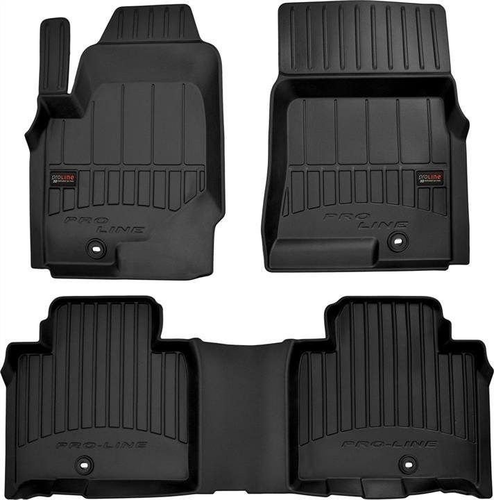 Interior mats Ssangyong: 3D408784 Frogum Frogum Proline 3D rubber mats for Ssangyong Rexton (mkII) (1-2 row) 2017 →
