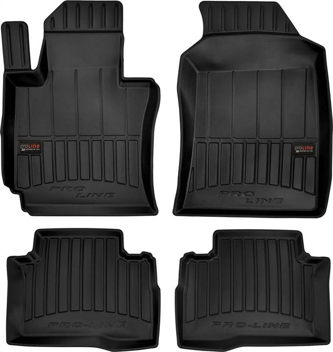 Interior mats Ssangyong: 3D408951 Frogum Frogum Proline 3D rubber mats for Ssangyong Tivoli (mkI) 2015 →