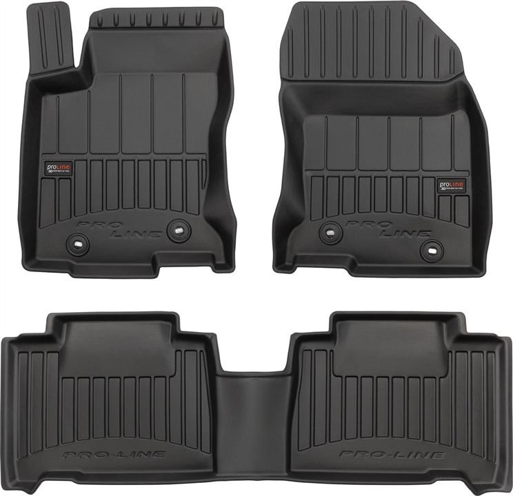 3D409149 Frogum Rubber mats Frogum Proline 3D for Lexus NX (mkI) 2014 →