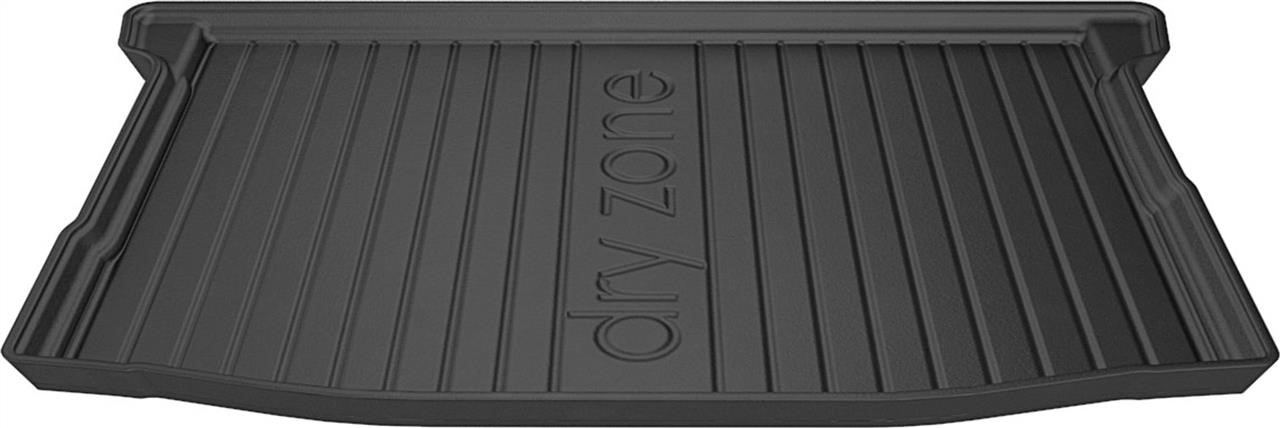 Floor mat rubber front left Frogum DZ400955