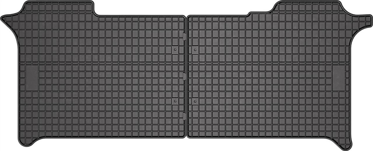 Frogum 401600 Frogum rubber mats for Volkswagen Crafter (mkII) (2nd row) 2017 → 401600