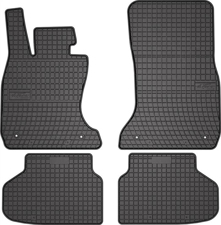 Frogum 402317 Frogum Rubber Car Mats for BMW 7-series (F01) 2008-2015 402317