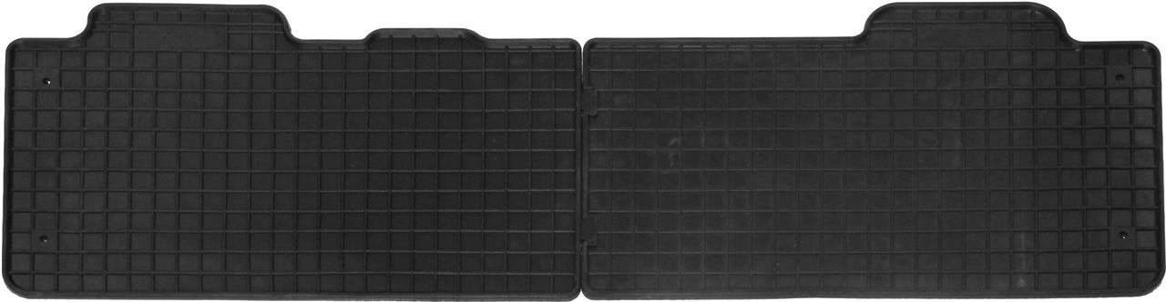 Frogum 410381 Frogum rubber mats for Peugeot Traveler (mkI) (2nd row) 2016 → 410381