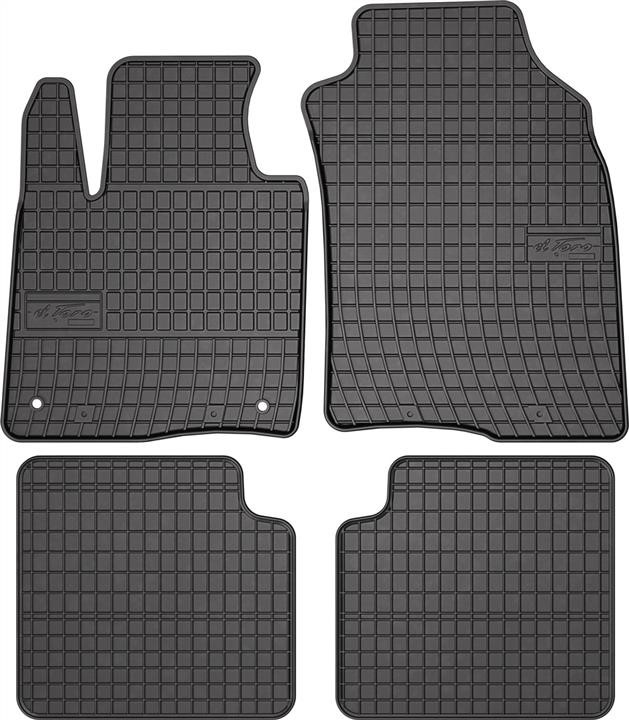 Frogum 410657 Frogum rubber mats for Fiat Panda (mkIII) 2011 → 410657