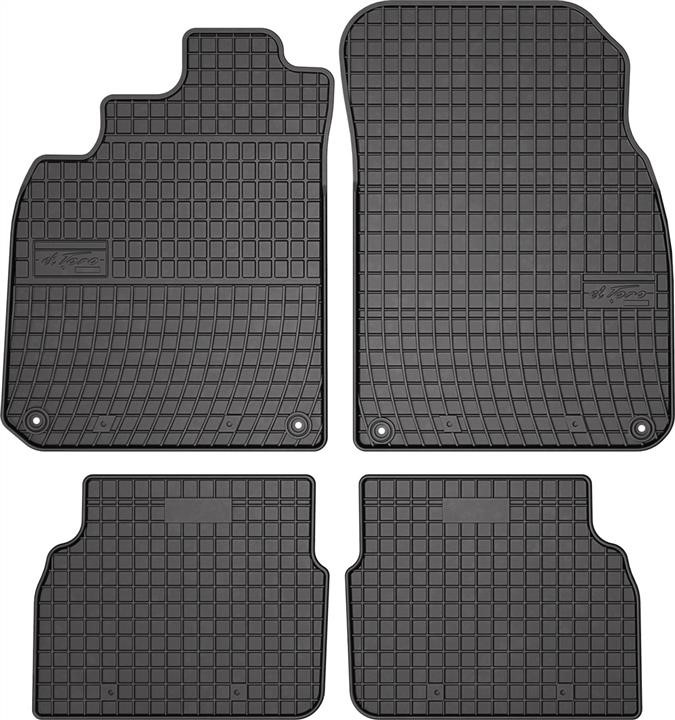 410688 Frogum Frogum rubber mats for Saab 9-3 (mkII) 2002-2014