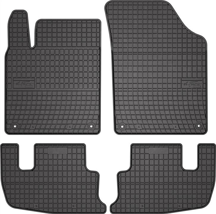 410770 Frogum Frogum rubber mats for Peugeot RCZ (mkI) 2009-2015