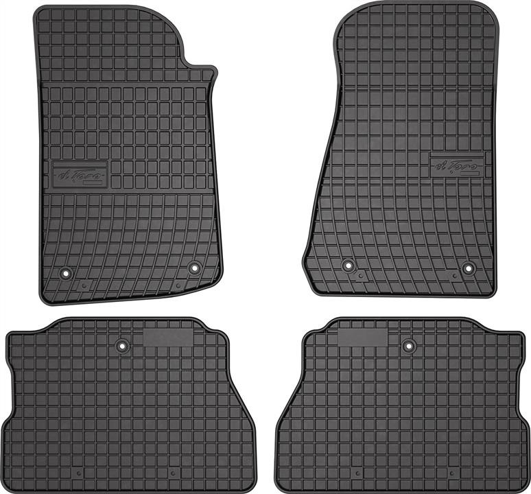410848 Frogum Frogum rubber mats for Jeep Wrangler (mkIV) (4xe) (hybrid) (JL) 2021 →