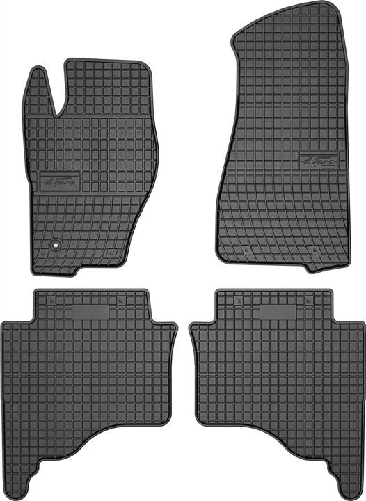 411050 Frogum Frogum Rubber Car Mats for Jeep Grand Cherokee (mkIII) (WK) 2004-2010
