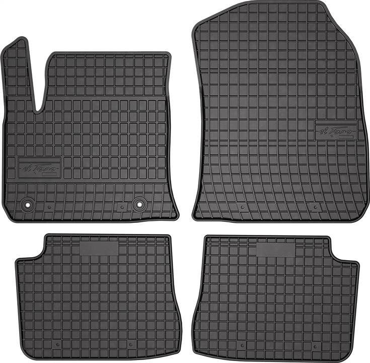 411111 Frogum Frogum rubber mats for Opel e-Corsa (mkVI) (F) (electro) 2019 →