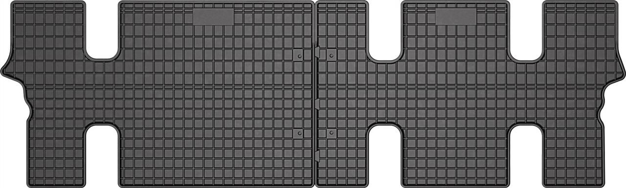 Frogum 411135 Frogum rubber mats for Citroen Jumpy (mkII); Peugeot Expert (mkII); Fiat Scudo (mkII); Toyota ProAce (mkI) (3 row) 2007-2016 411135