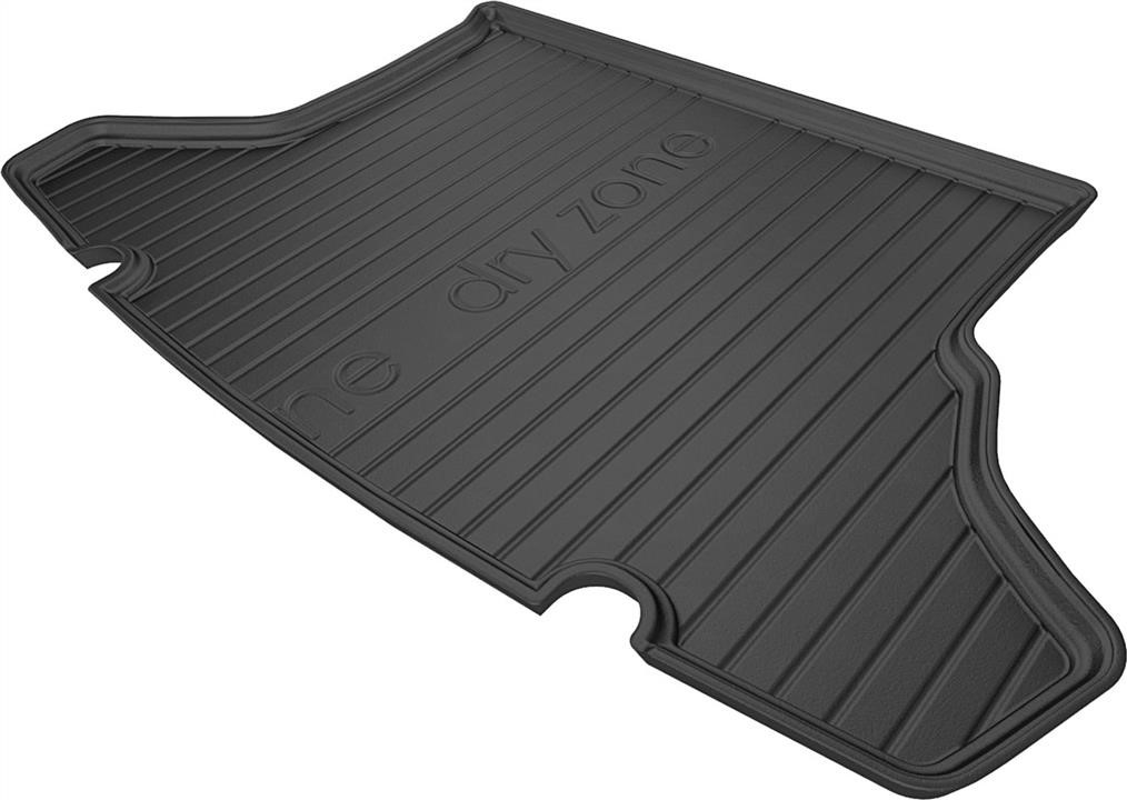 Floor mat rubber front left Frogum DZ404533
