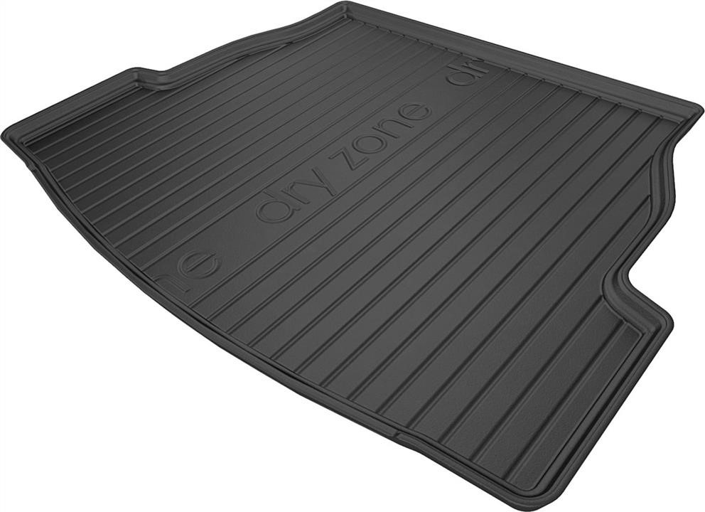 Floor mat rubber front left Frogum DZ413221
