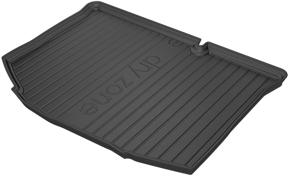 Floor mat rubber front left Frogum DZ548652