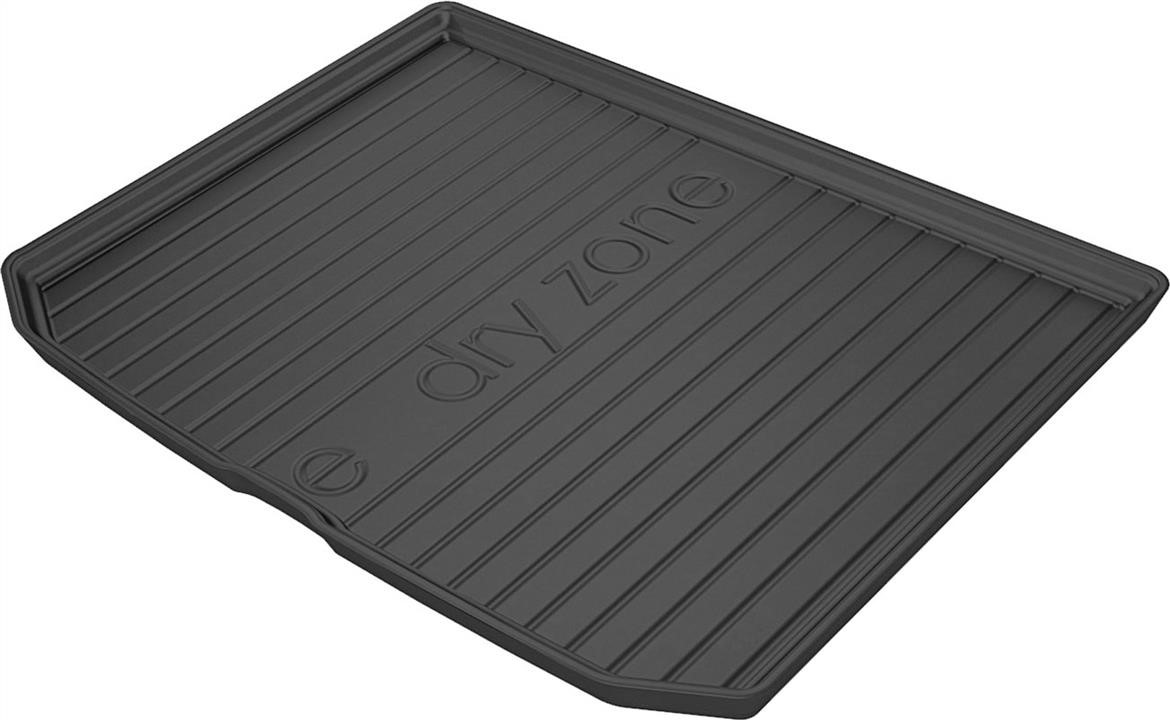 Floor mat rubber front left Frogum DZ549031