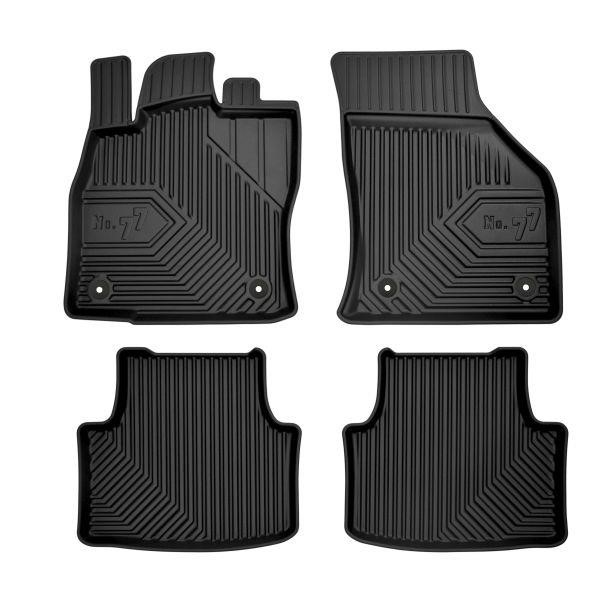 77407015 Frogum Rubber mats Frogum No. 77 for Skoda Octavia (mkIII) 2012-2019
