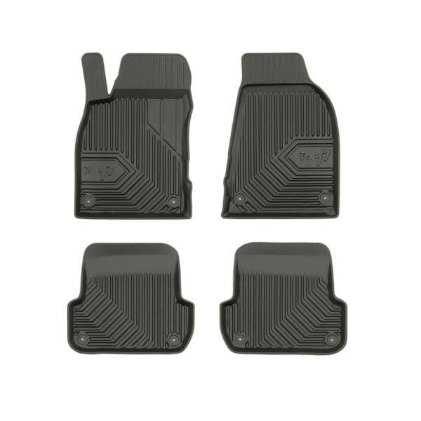 Interior mats Seat: 77407084 Frogum Rubber mats, set 4 pcs.