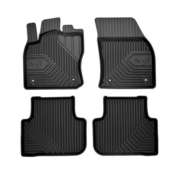 Car foot mats Volkswagen: 77407343 Frogum Rubber mats Frogum No. 77 for Volkswagen Tiguan (mkII) 2015 →