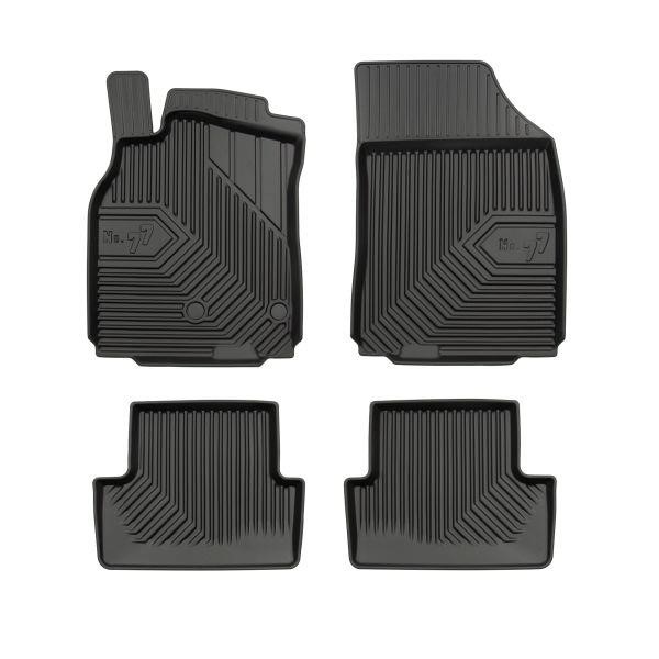 Interior mats Renault Megane: 77407381 Frogum Rubber mats Frogum No. 77 for Renault Megane (mkIII) 2008-2015