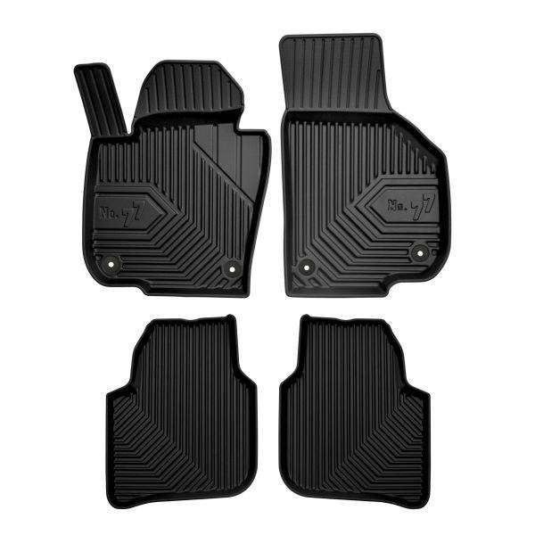 Interior mats Skoda Superb: 77407428 Frogum Rubber mats Frogum No. 77 for Skoda Superb (mkII) 2008-2015