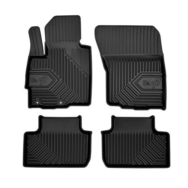 Interior mats Peugeot: 77407503 Frogum Rubber mats