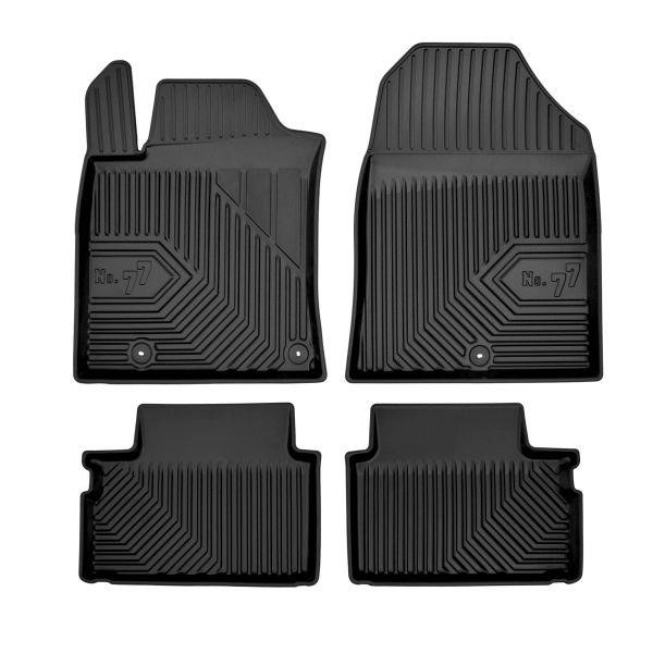 Car foot mats KIA Ceed (Kia Ceed): 77407527 Frogum Rubber mats Frogum No. 77 for Kia Ceed (mkIII) 2018 →