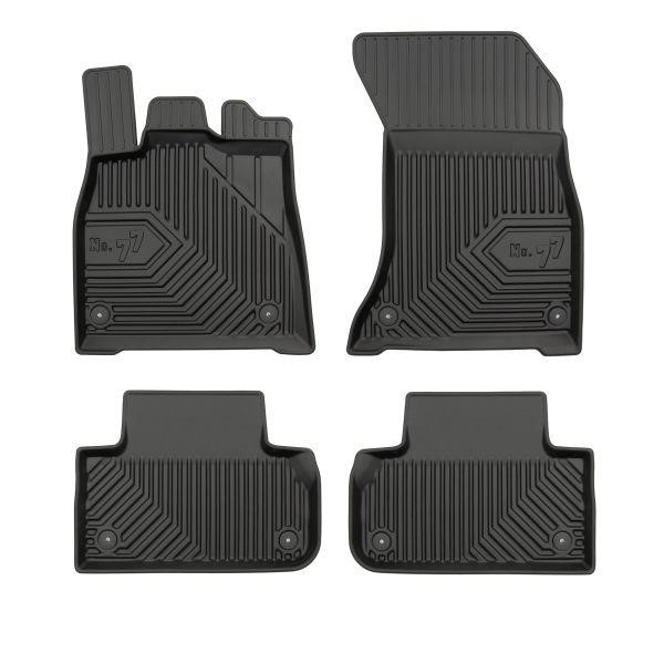 Car foot mats Audi Q5: 77407657 Frogum Rubber mats Frogum No. 77 for Audi Q5 / SQ5 (mkII) 2017 →