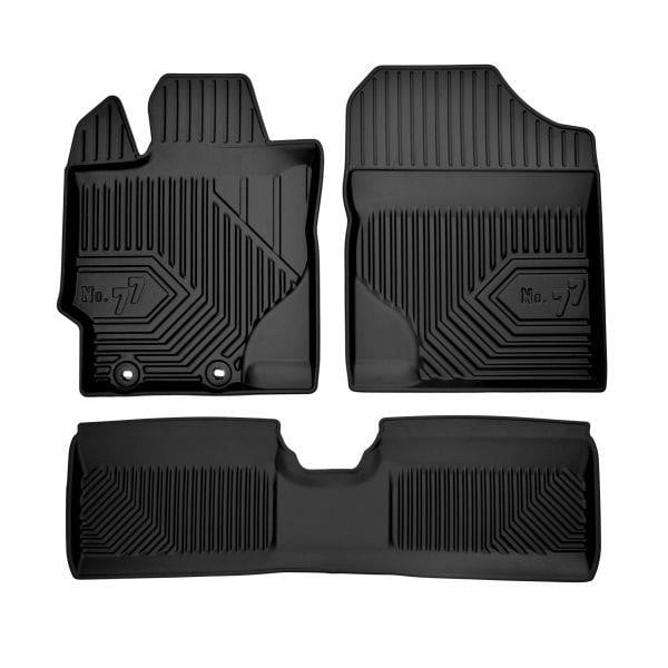 77407749 Frogum Frogum rubber mats # 77 for Toyota Yaris (mkIII) (not hybrid) 2011-2019