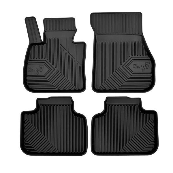 Car foot mats BMW: 77407756 Frogum Rubber mats Frogum No. 77 for BMW X1 (F48) / X2 (F39) 2015 →