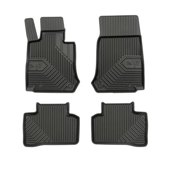 Interior mats Mercedes: 77407770 Frogum Rubber mats Frogum No. 77 for Mercedes-Benz GLC-Class (X253) 2015 →