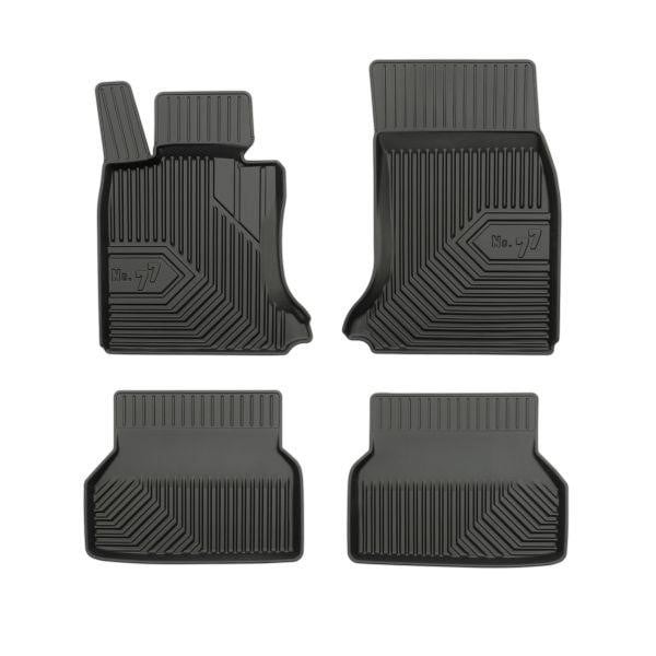 77407800 Frogum Rubber mats, set 4 pcs.