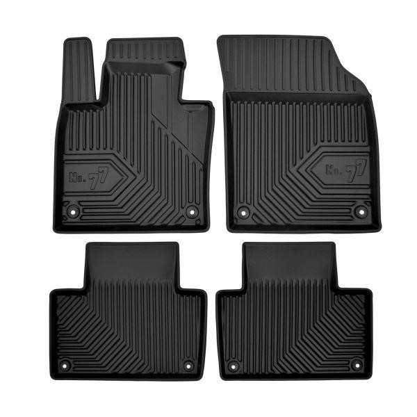 Car foot mats Volvo: 77407831 Frogum Rubber mats Frogum No. 77 for Volvo XC90 (mkII) 2015 →