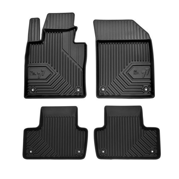 Car foot mats Volvo XC60: 77407848 Frogum Rubber mats Frogum No. 77 for Volvo XC60 (mkII) 2017 →