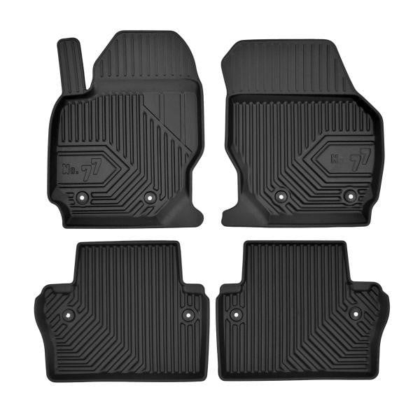 Car foot mats Volvo: 77407855 Frogum Rubber mats Frogum No. 77 for Volvo V70 (mkIII) / XC70 (mkIII) 2006-2016