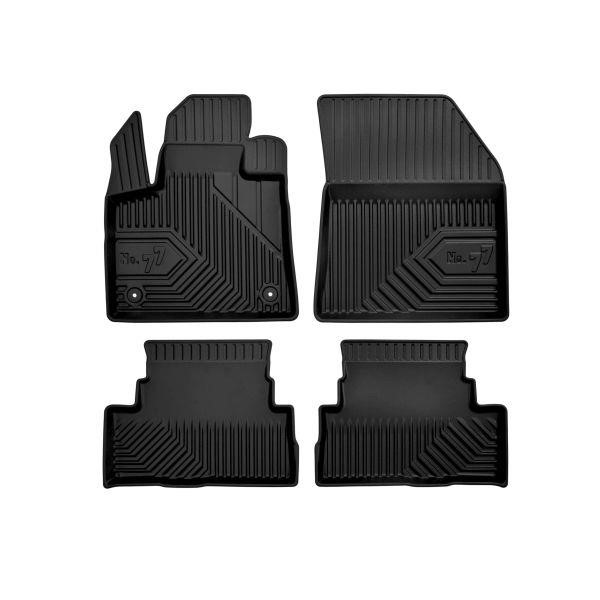 Car foot mats Opel: 77407947 Frogum Rubber mats Frogum No. 77 for Opel Grandland (mkI) 2017 →