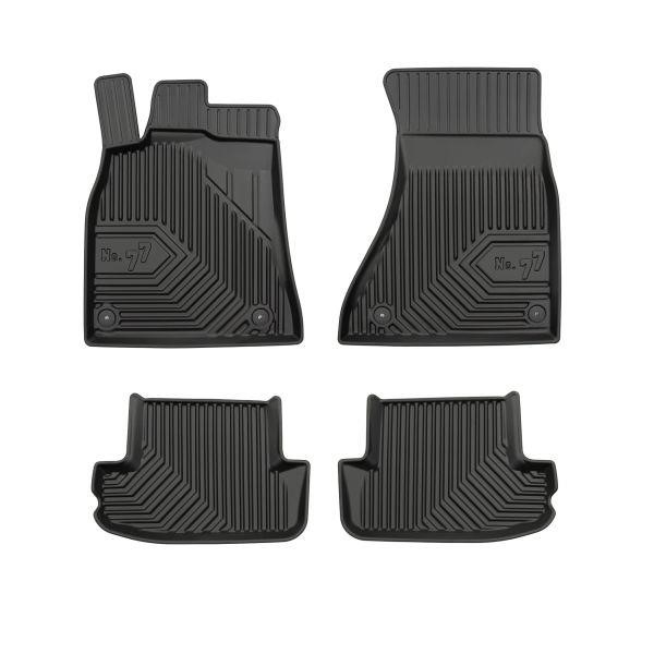Car foot mats Audi A5: 77407954 Frogum Rubber mats Frogum No. 77 for Audi A5 / S5 / RS5 (mkI) (coupe) 2007-2016