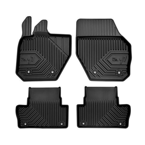 Car foot mats Volvo XC60: 77408517 Frogum Rubber mats Frogum No. 77 for Volvo XC60 (mkI) 2008-2017
