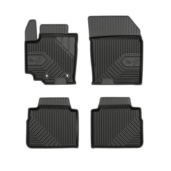 Car foot mats Suzuki SX4: 77408036 Frogum Rubber mats Frogum No. 77 for Suzuki SX4 (mkII) (S-Cross) 2013 →