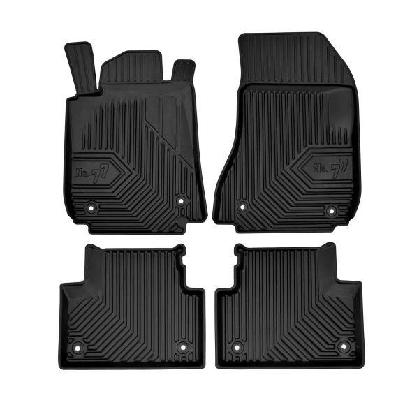 Car foot mats Alfa Romeo: 77408135 Frogum Rubber mats Frogum No. 77 for Alfa Romeo 159 (mkI) 2004-2011