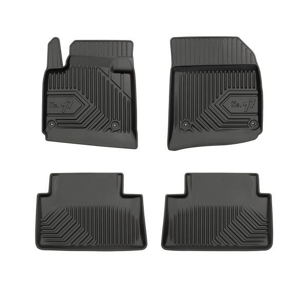 Car foot mats Citroen C5: 77408715 Frogum Rubber mats Frogum No. 77 for Citroen C5 (mkII) 2007-2017