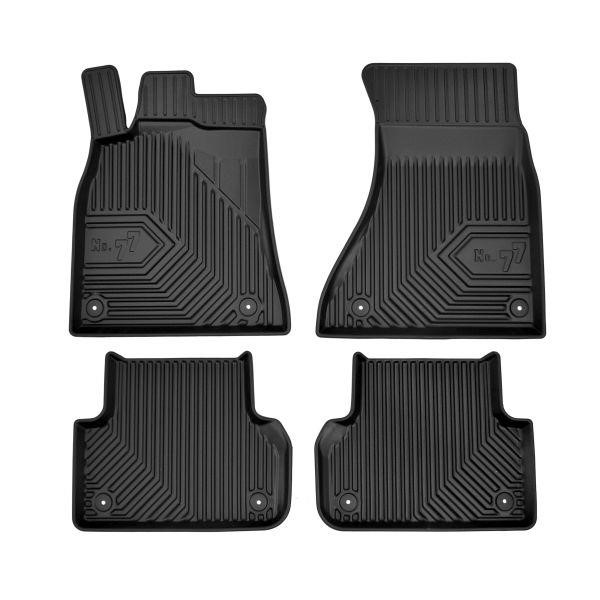 Car foot mats Audi A5: 77408166 Frogum Rubber mats Frogum No. 77 for Audi A5 / S5 / RS5 (mkI) (Sportback) 2009-2016