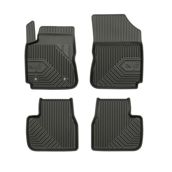 Car foot mats Citroen C4: 77408173 Frogum Rubber mats Frogum No. 77 for Citroen C4 Cactus (mkII) 2014 →