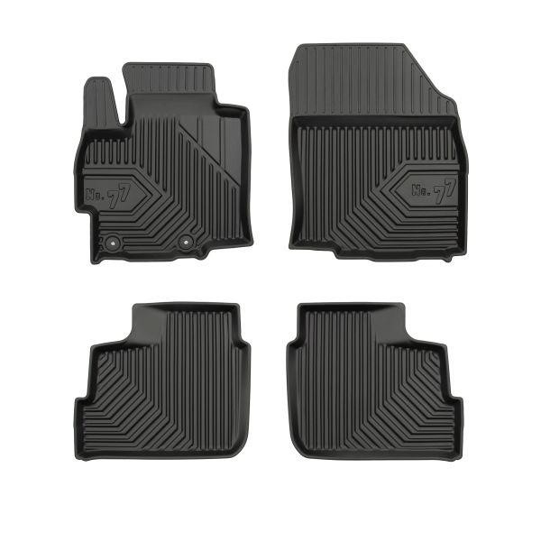 Interior mats Mitsubishi: 77408791 Frogum Rubber mats Frogum No. 77 for Mitsubishi Mirage (mkVI) 2012 →